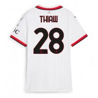 AC Milan Malick Thiaw #28 Replika Bortatröja Dam 2024-25 Kortärmad